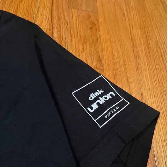 Death Stranding 2 × Disk Union Logo Font XL T-Shirt Japan PopUp Exclusive Kojima - Picture 7 of 10